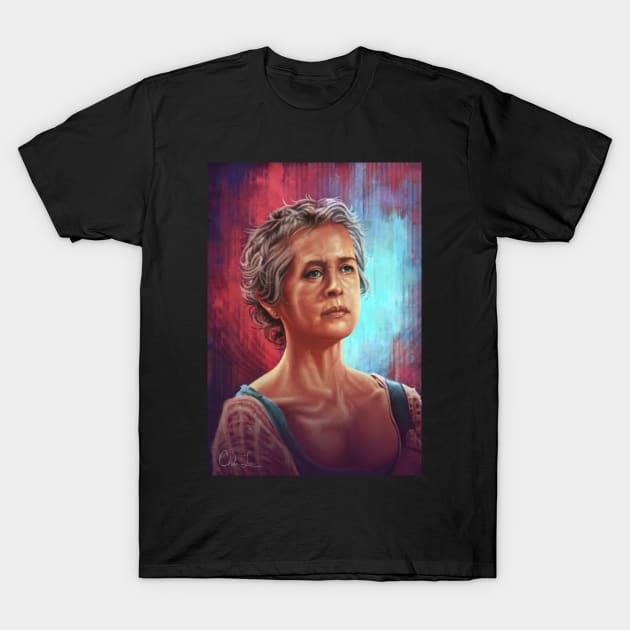 Carol T-Shirt by cmloweart